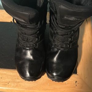 Merrell Mens Moab 2 Tactical Boots Waterproof Leather Size 9.5